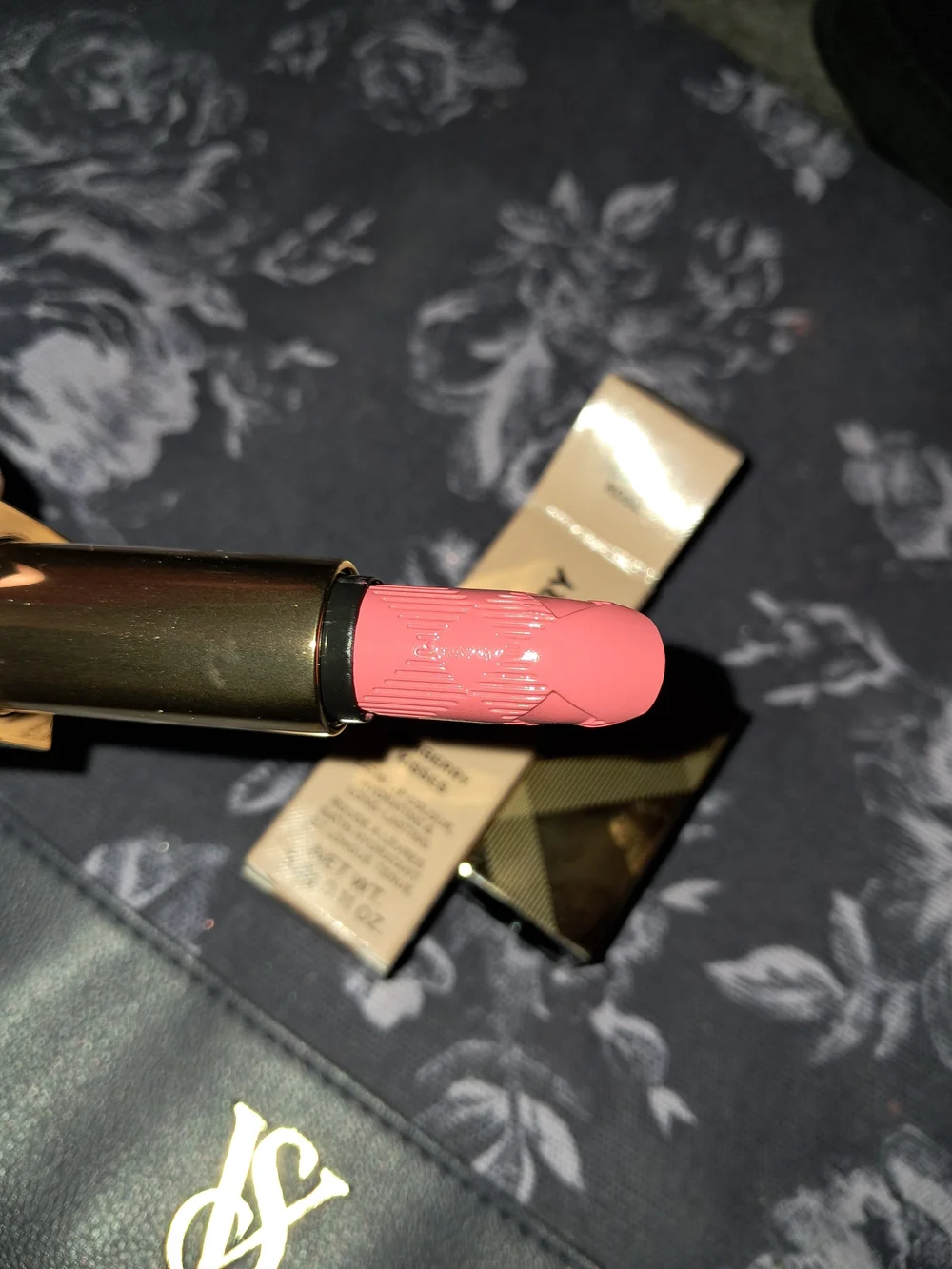 Burberry Kisses Lipstick — Tempest Rose